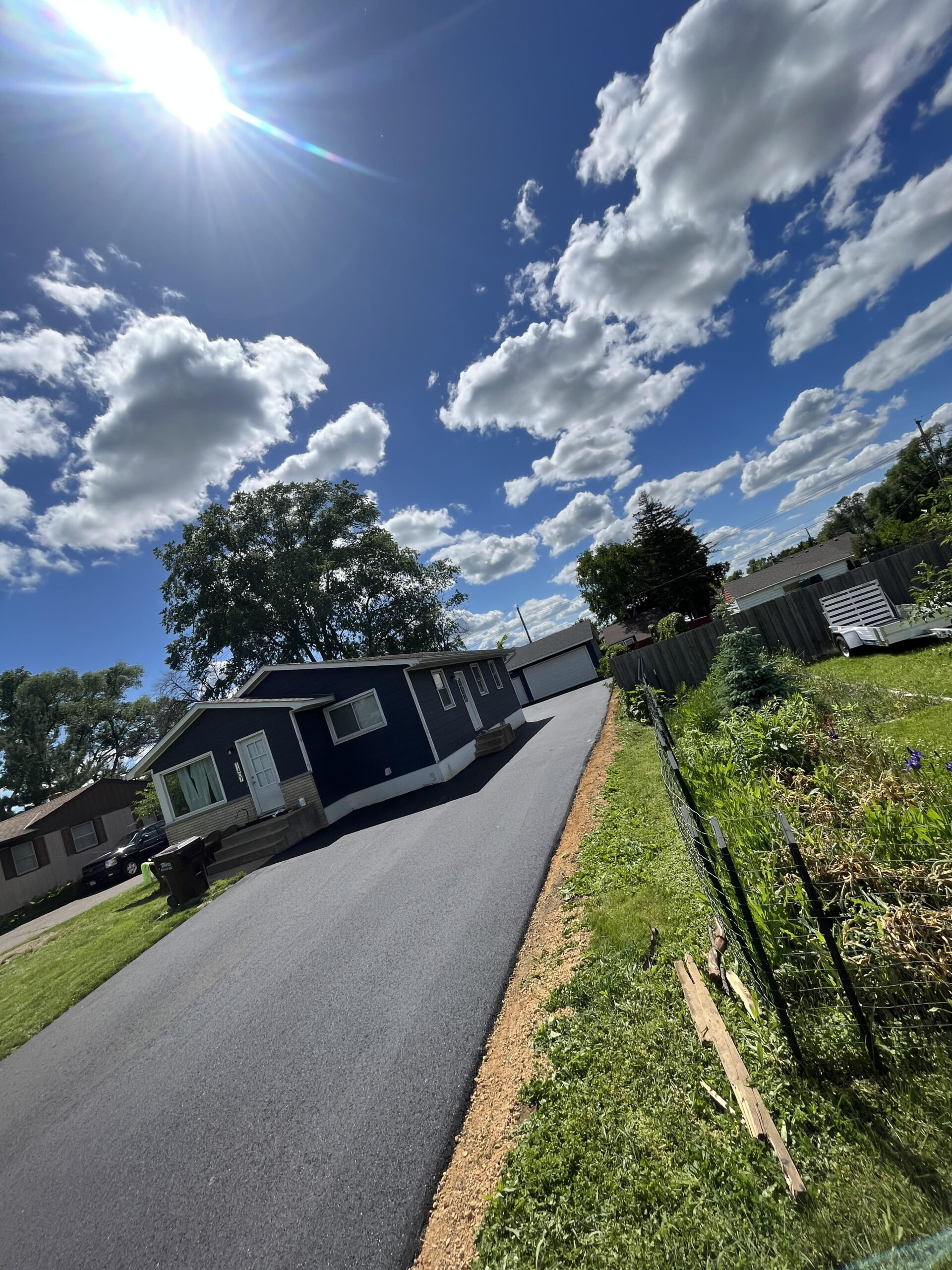 Asphalt Driveway Installation